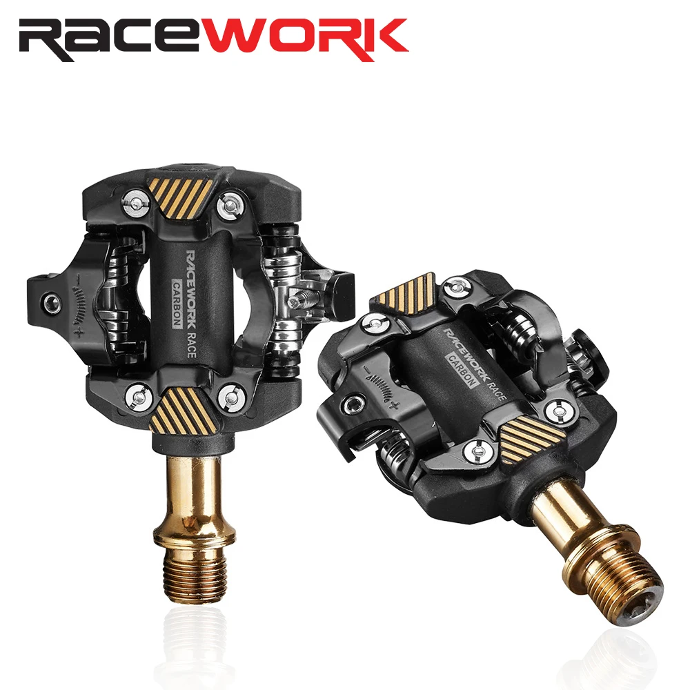 RACEWORK MTB 자동 잠금 SPD 페달