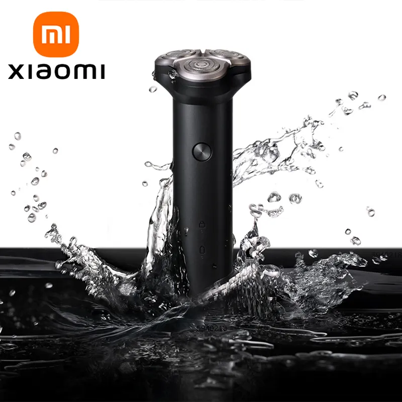 XIAOMI-미지아 S300 전기 면도기, 건식 습식 면도기, 트리플 블레이드, IPX7 방수, 남성용 수염 트리머 트리머 커터, 면도기