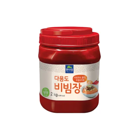 면사랑비빔장