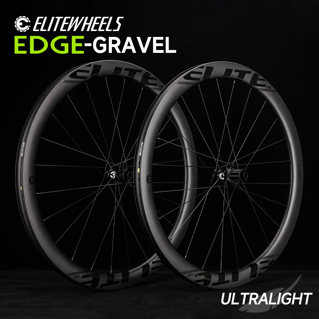 ELITEWHEELS EDGE 초경량 자갈 휠