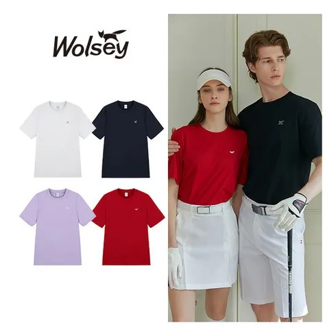 Wolsey 여성 24SS 쿨 소로나 티셔츠 4종