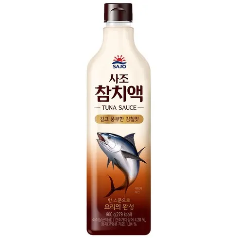 사조참치액젓