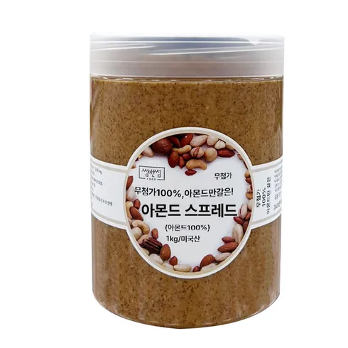 임페리얼 아몬드 버터 400g X 6병