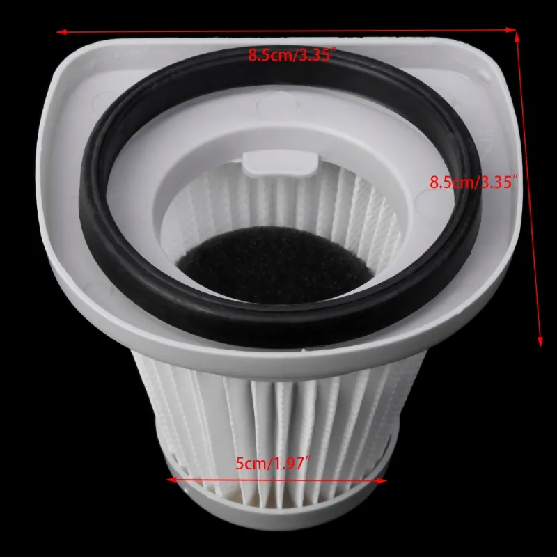 진공 청소기 액세서리 미디어 SC861 SC861A Mar28 용 HEPA 필터 1 개