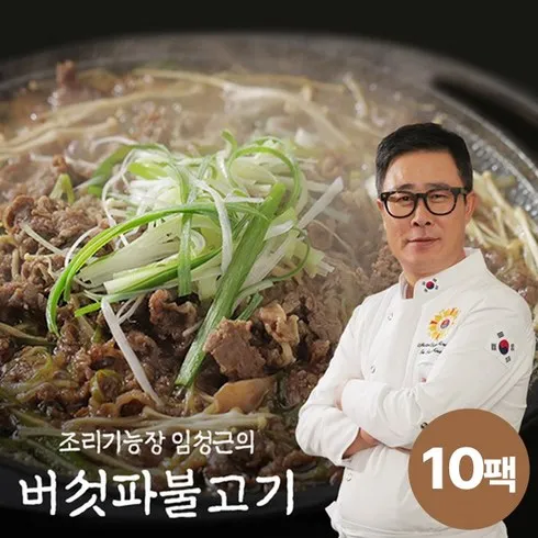 강병원버섯불고기 300g6팩