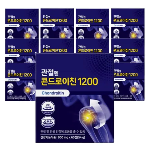 관절엔 콘드로이친 1200 12박스