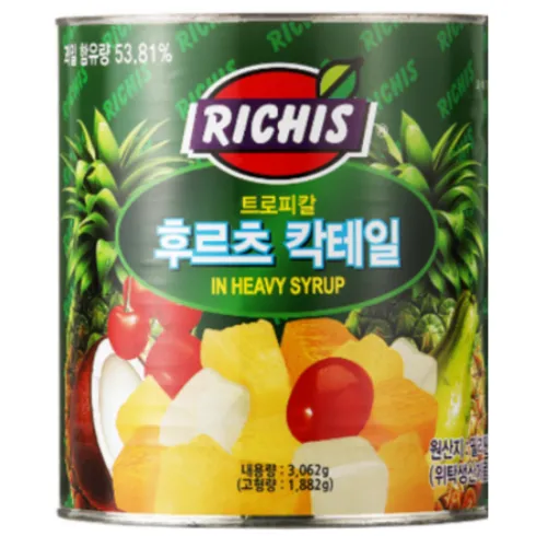 리치스후르츠칵테일