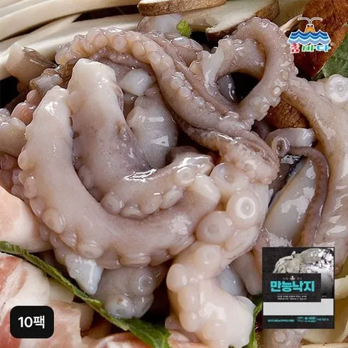 만능낙지 135g x 10팩 만능볶음양념10팩