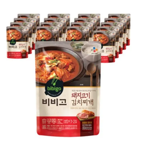 비비고김치찌개