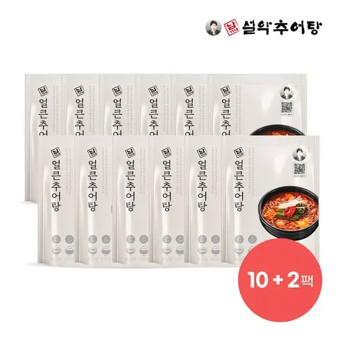 설악추어탕450g12팩