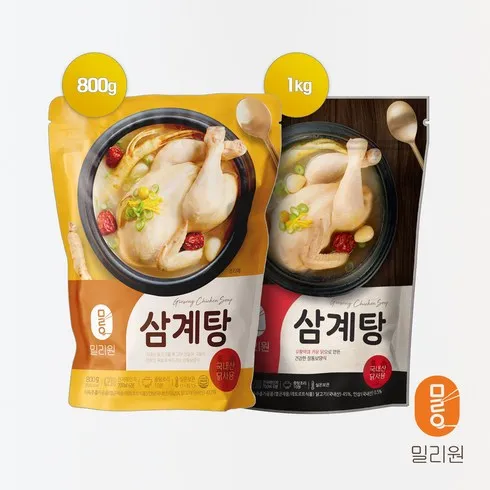 유황먹여 키운 삼계탕 800g x 7팩