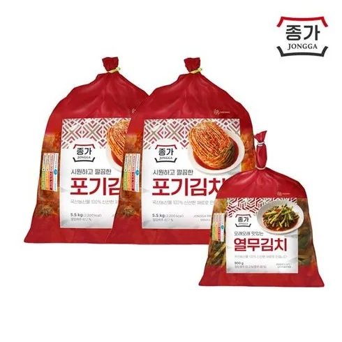 종가집김치10kg