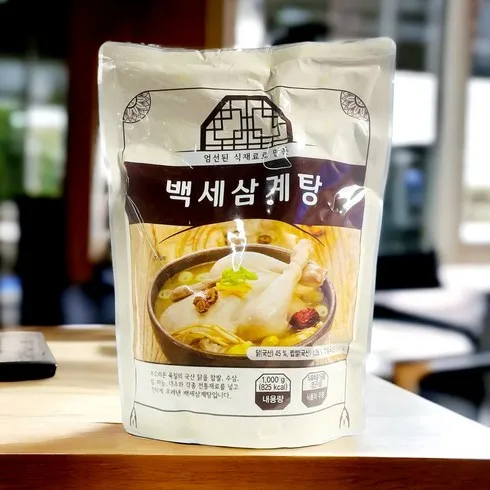 특산 백세 삼계탕 10팩  총 10kg